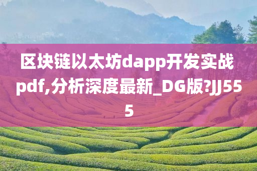 区块链以太坊dapp开发实战 pdf,分析深度最新_DG版?JJ555