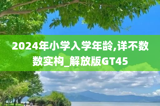 2024年小学入学年龄,详不数数实构_解放版GT45