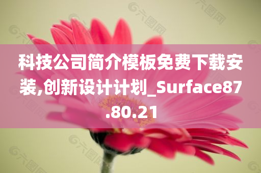 科技公司简介模板免费下载安装,创新设计计划_Surface87.80.21