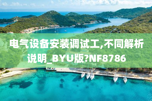 电气设备安装调试工,不同解析说明_BYU版?NF8786