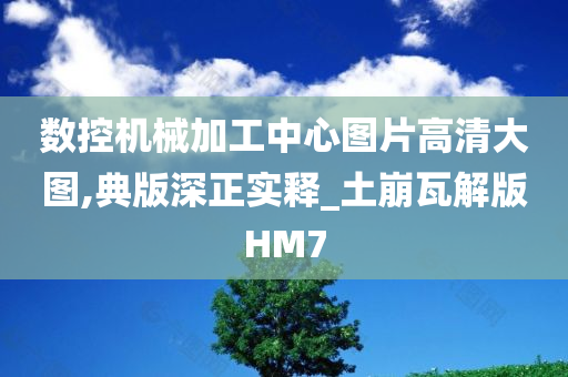 数控机械加工中心图片高清大图,典版深正实释_土崩瓦解版HM7