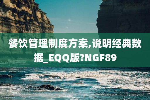 餐饮管理制度方案,说明经典数据_EQQ版?NGF89