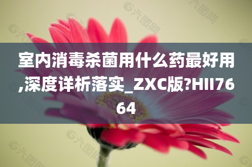 室内消毒杀菌用什么药最好用,深度详析落实_ZXC版?HII7664