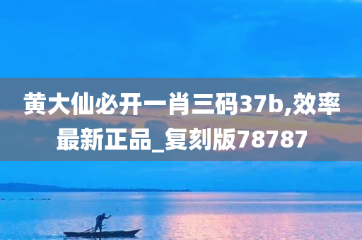 黄大仙必开一肖三码37b,效率最新正品_复刻版78787