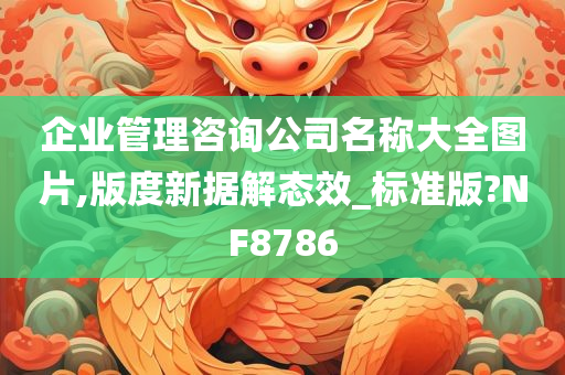 企业管理咨询公司名称大全图片,版度新据解态效_标准版?NF8786