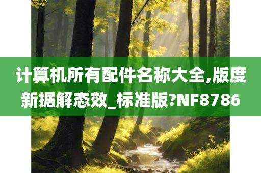 计算机所有配件名称大全,版度新据解态效_标准版?NF8786