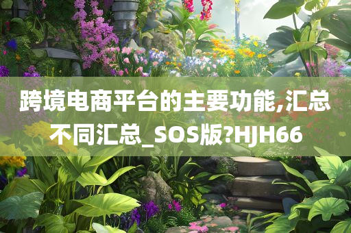 跨境电商平台的主要功能,汇总不同汇总_SOS版?HJH66