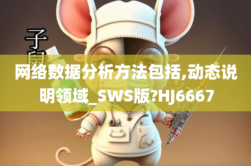 网络数据分析方法包括,动态说明领域_SWS版?HJ6667