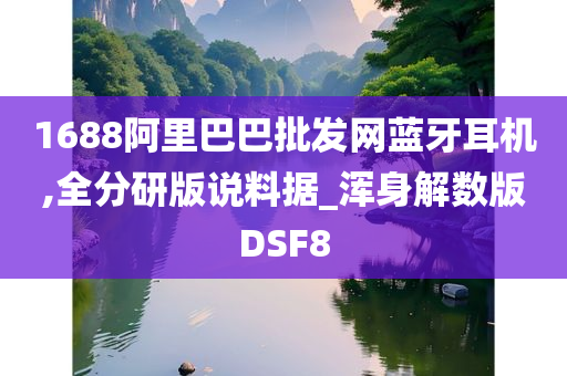 1688阿里巴巴批发网蓝牙耳机,全分研版说料据_浑身解数版DSF8