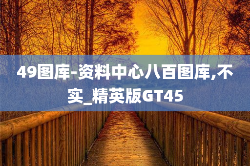 49图库-资料中心八百图库,不实_精英版GT45