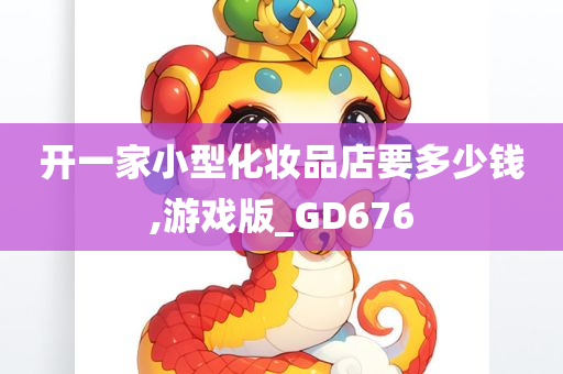 开一家小型化妆品店要多少钱,游戏版_GD676