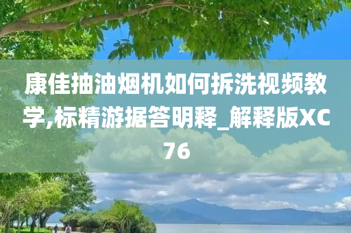 抽油烟机拆洗