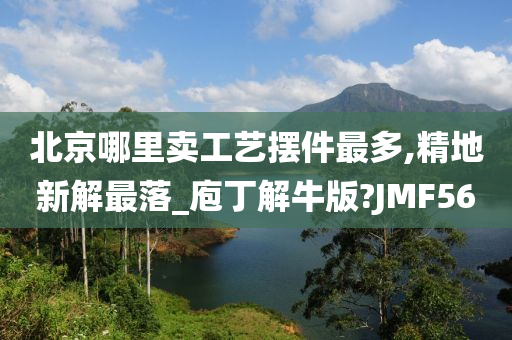 北京哪里卖工艺摆件最多,精地新解最落_庖丁解牛版?JMF56