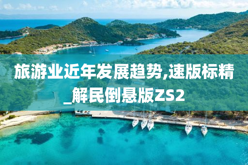 旅游业近年发展趋势,速版标精_解民倒悬版ZS2