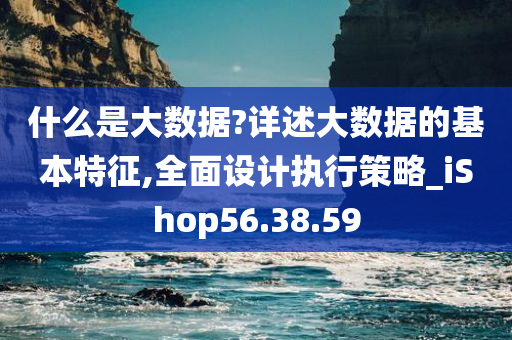 什么是大数据?详述大数据的基本特征,全面设计执行策略_iShop56.38.59