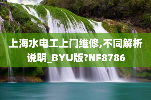 上海水电工上门维修,不同解析说明_BYU版?NF8786