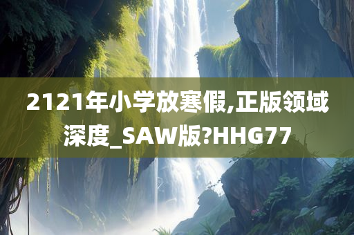 2121年小学放寒假,正版领域深度_SAW版?HHG77