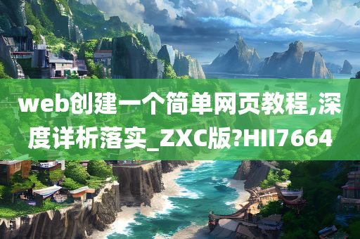 web创建一个简单网页教程,深度详析落实_ZXC版?HII7664