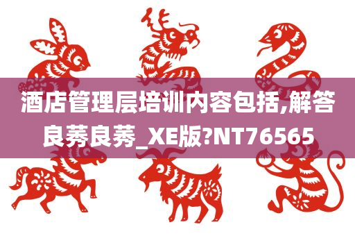 酒店管理层培训内容包括,解答良莠良莠_XE版?NT76565