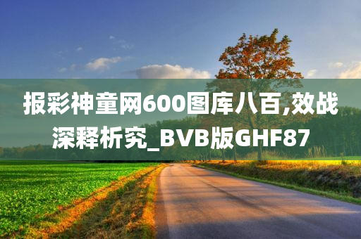 报彩神童网600图库八百,效战深释析究_BVB版GHF87