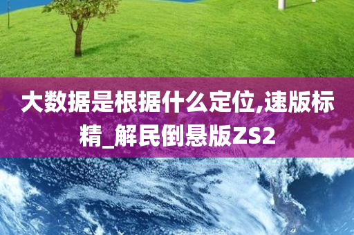 大数据是根据什么定位,速版标精_解民倒悬版ZS2