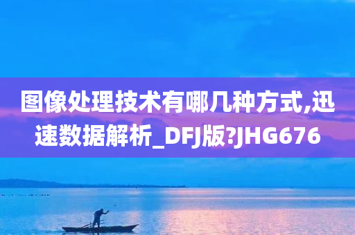 图像处理技术有哪几种方式,迅速数据解析_DFJ版?JHG676