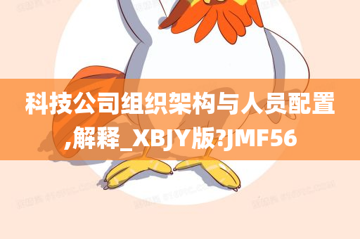 科技公司组织架构与人员配置,解释_XBJY版?JMF56