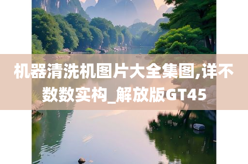 机器清洗机图片大全集图,详不数数实构_解放版GT45