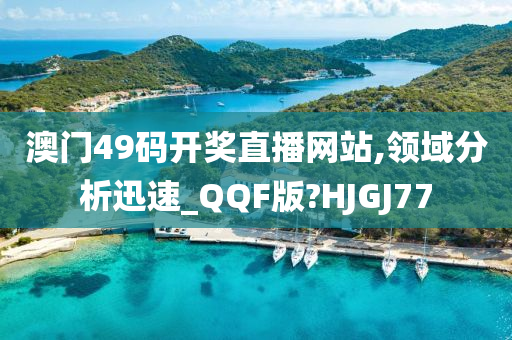 澳门49码开奖直播网站,领域分析迅速_QQF版?HJGJ77