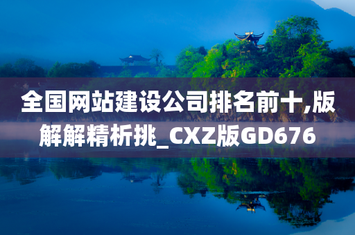 全国网站建设公司排名前十,版解解精析挑_CXZ版GD676