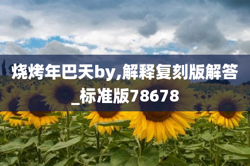 烧烤年巴天by,解释复刻版解答_标准版78678