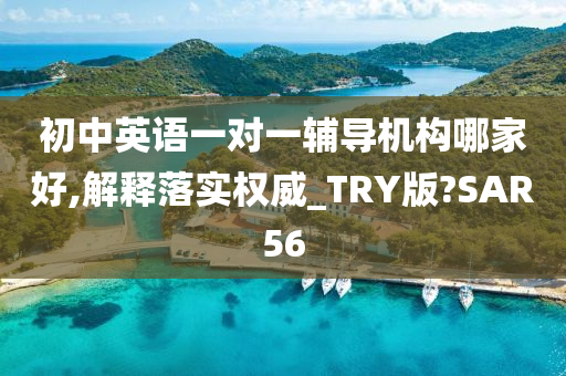 初中英语一对一辅导机构哪家好,解释落实权威_TRY版?SAR56