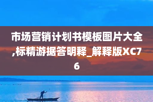 市场营销计划书模板图片大全,标精游据答明释_解释版XC76