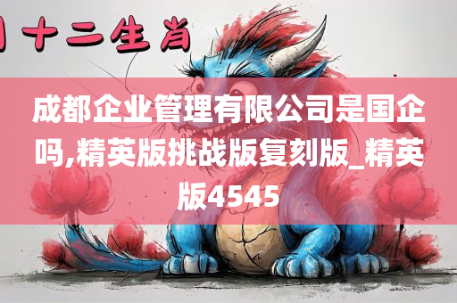 成都企业管理有限公司是国企吗,精英版挑战版复刻版_精英版4545