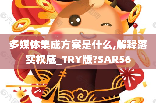 多媒体集成方案是什么,解释落实权威_TRY版?SAR56