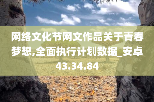 网络文化节网文作品关于青春梦想,全面执行计划数据_安卓43.34.84