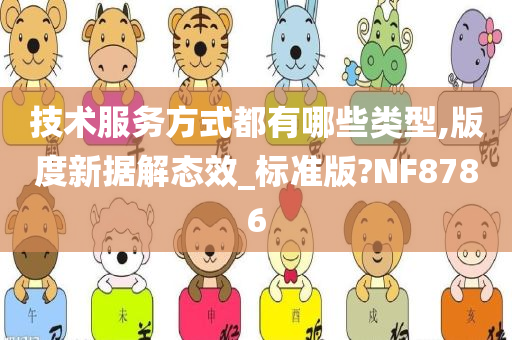 技术服务方式都有哪些类型,版度新据解态效_标准版?NF8786