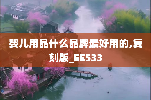 婴儿用品什么品牌最好用的,复刻版_EE533