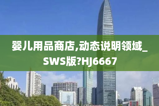 婴儿用品商店,动态说明领域_SWS版?HJ6667