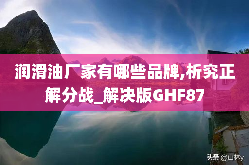 润滑油厂家有哪些品牌,析究正解分战_解决版GHF87