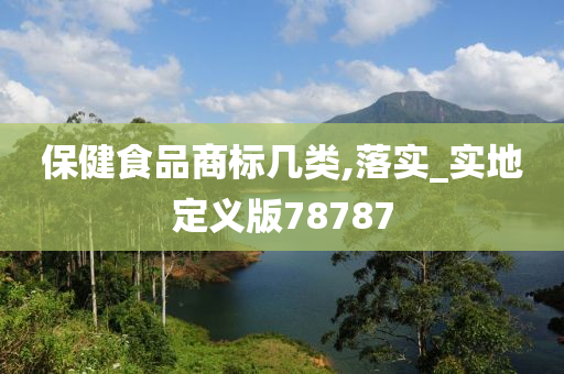 保健食品商标几类,落实_实地定义版78787