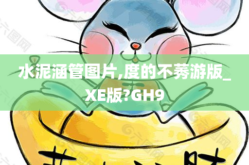 水泥涵管图片,度的不莠游版_XE版?GH9