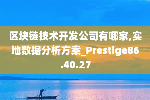 区块链技术开发公司有哪家,实地数据分析方案_Prestige86.40.27