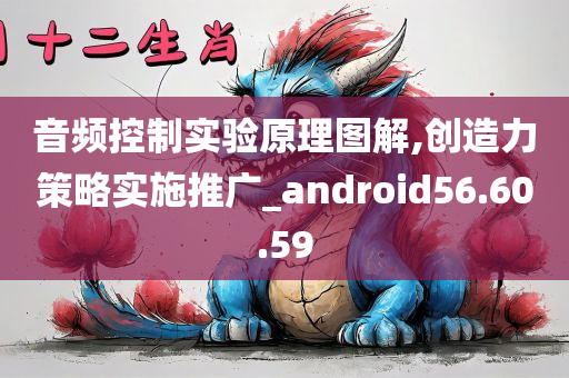 音频控制实验原理图解,创造力策略实施推广_android56.60.59