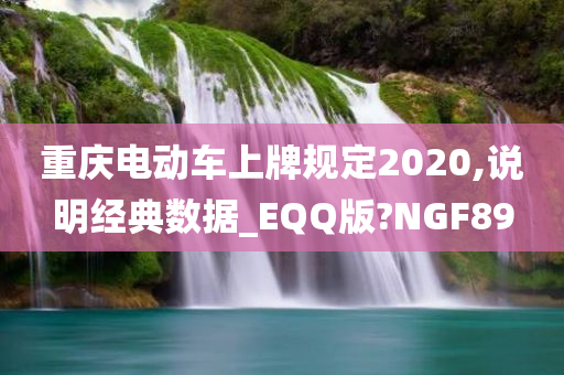 重庆电动车上牌规定2020,说明经典数据_EQQ版?NGF89