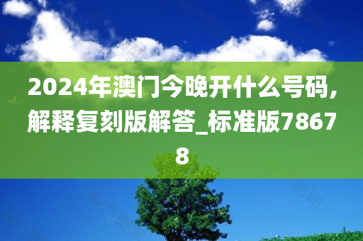 2024年澳门今晚开什么号码,解释复刻版解答_标准版78678