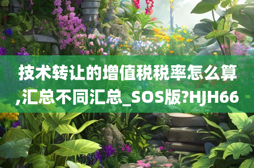 技术转让的增值税税率怎么算,汇总不同汇总_SOS版?HJH66