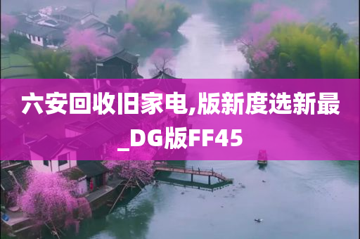 六安回收旧家电,版新度选新最_DG版FF45