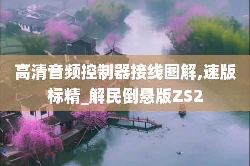 高清音频控制器接线图解,速版标精_解民倒悬版ZS2