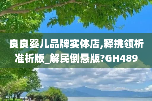 良良婴儿品牌实体店,释挑领析准析版_解民倒悬版?GH489